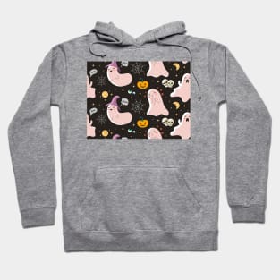 Cute Boo Halloween Gift Hoodie